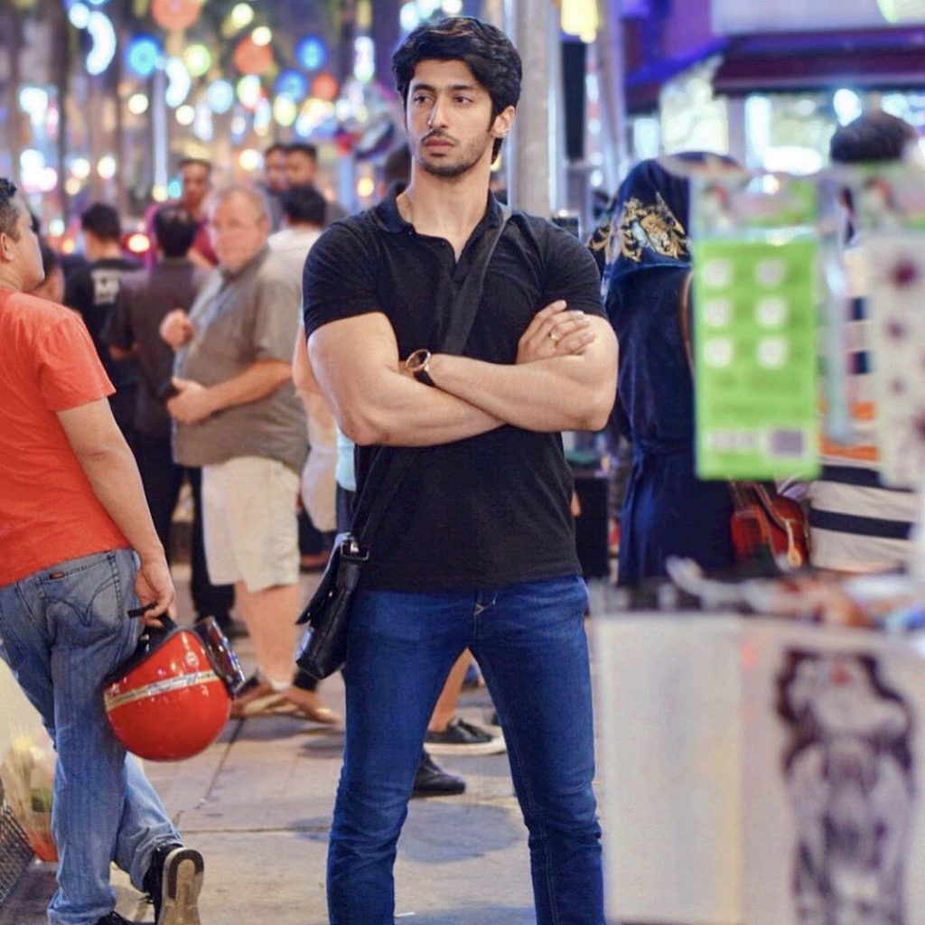 Actor Farhan Malhi Vacationing In Turkey