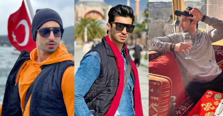 Actor Farhan Malhi Vacationing In Turkey