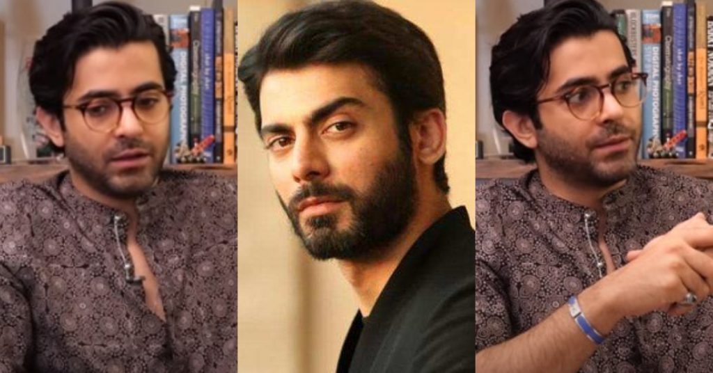 Fawad Khan Bullied Sheheryar Munawar On His Debut Project