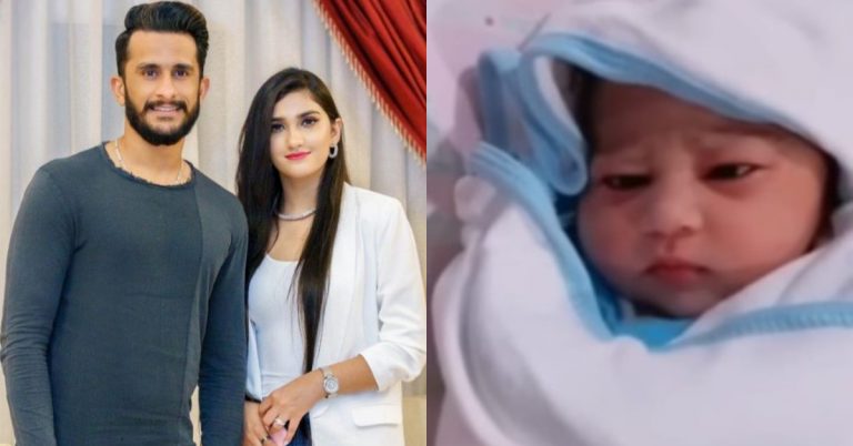 First Look Of Hassan Ali’s Daughter