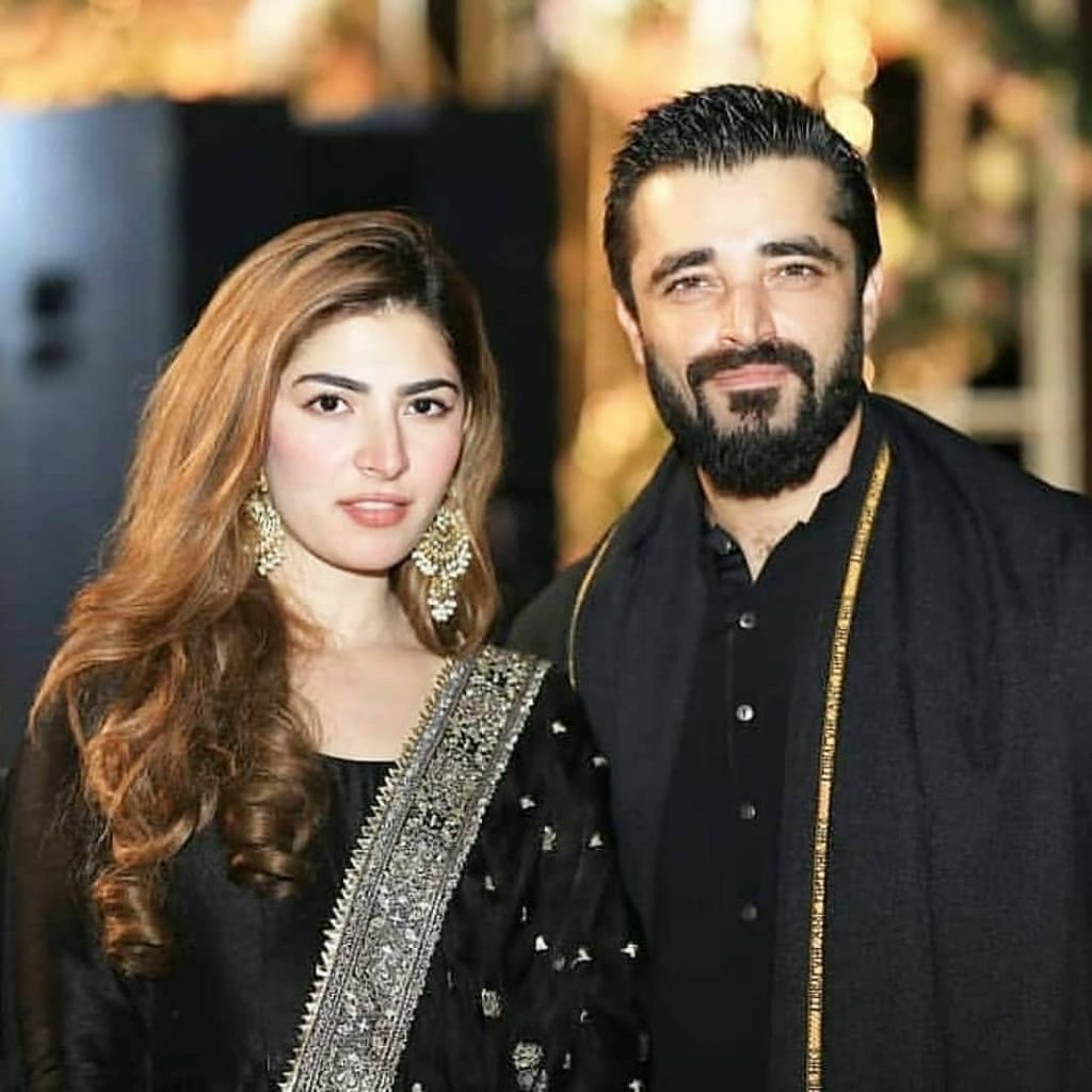 Hamza Ali Abbasi Shares Adorable Birthday Post For Wife