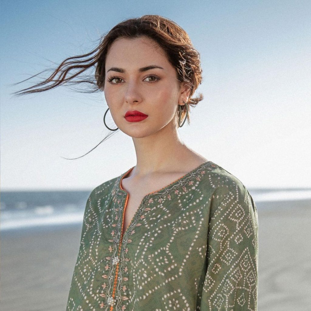 Coco by Zara Shahjahan Featuring Hania Aamir