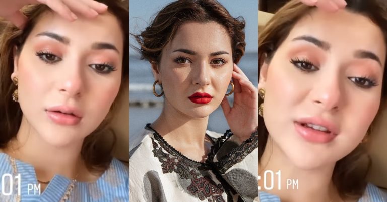 Hania Aamir Under Criticism Again After The Recent Video Went Viral