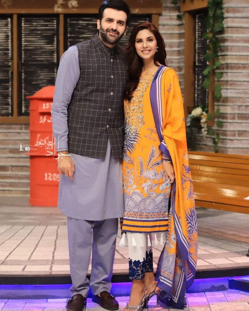 Beautiful Pictures Of Hasan Ahmed And Sunita Marshall From The Set Of JPL