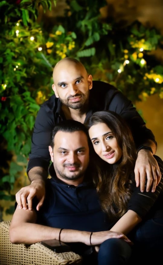 Celebrities Spotted At Hasan Rizvi's Birthday Bash