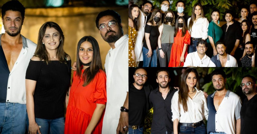 Celebrities Spotted At Hasan Rizvi's Birthday Bash