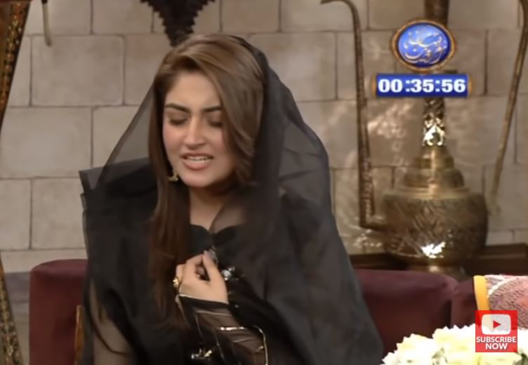 Hiba Bukhari In Her Melodious Voice Recites Naat At Shan-e-Suhoor