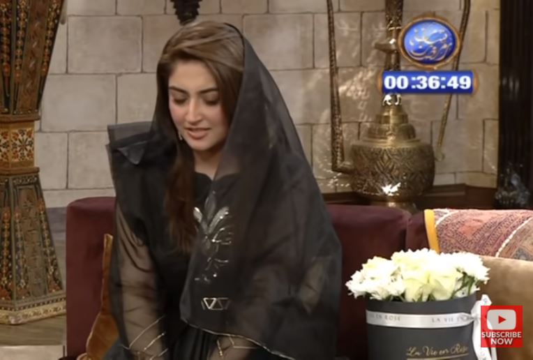 Hiba Bukhari In Her Melodious Voice Recites Naat At Shan-e-Suhoor