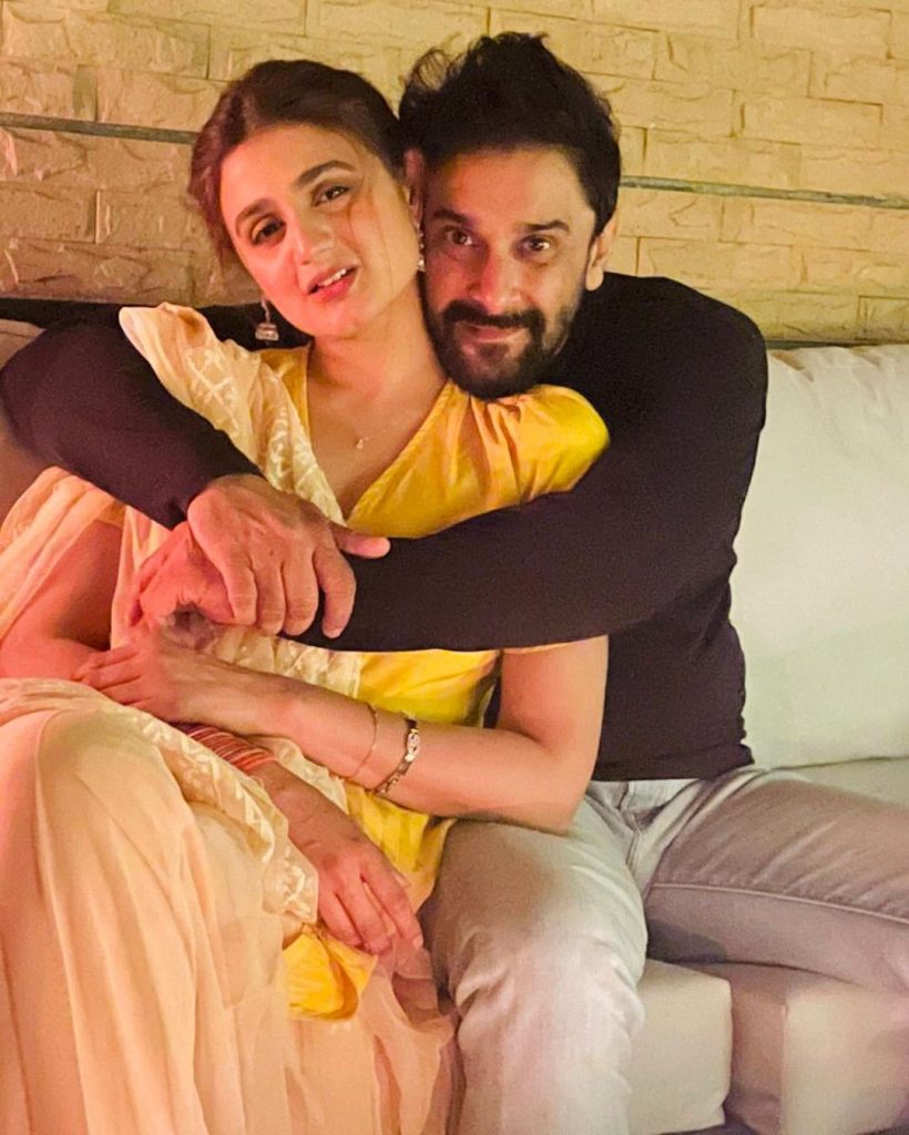 Celebrities Wish Hira And Mani On Their Wedding Anniversary