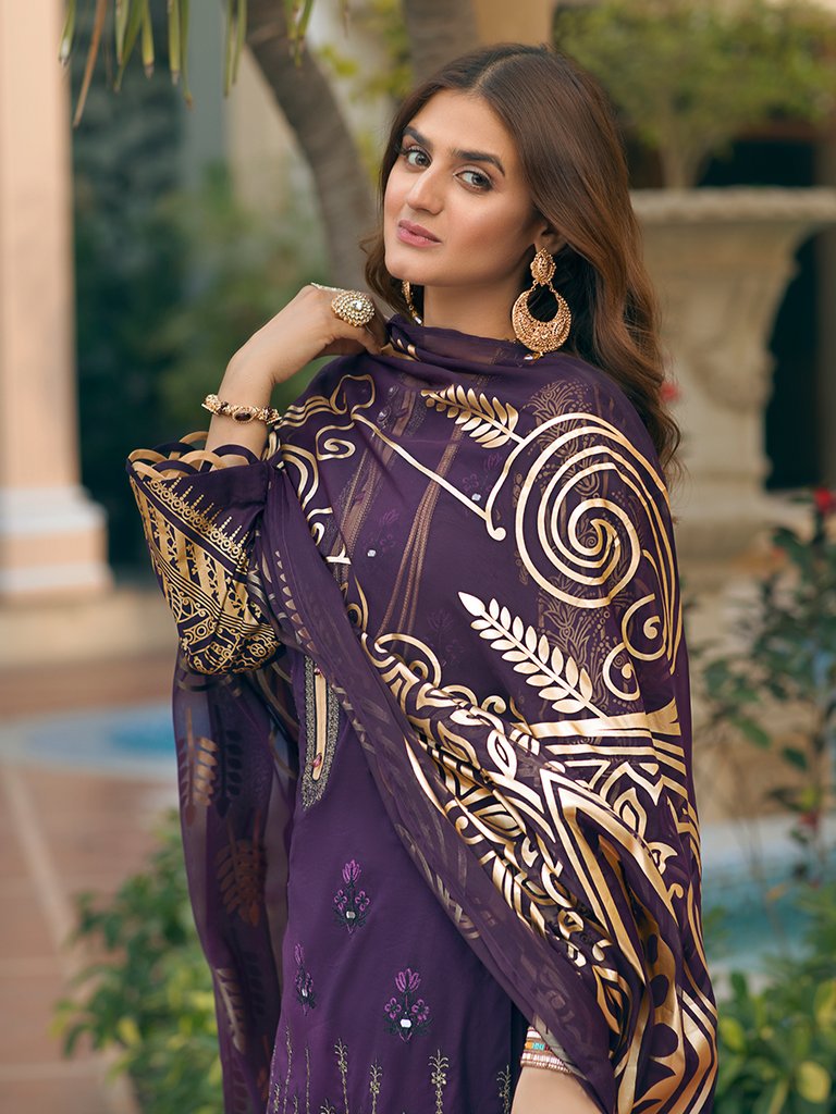 Salitex Clothing Latest Eid Collection Featuring Hira Mani