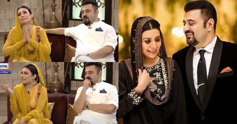 How Ahmed Ali Butt And Fatima Khan Got Married – Interesting Story