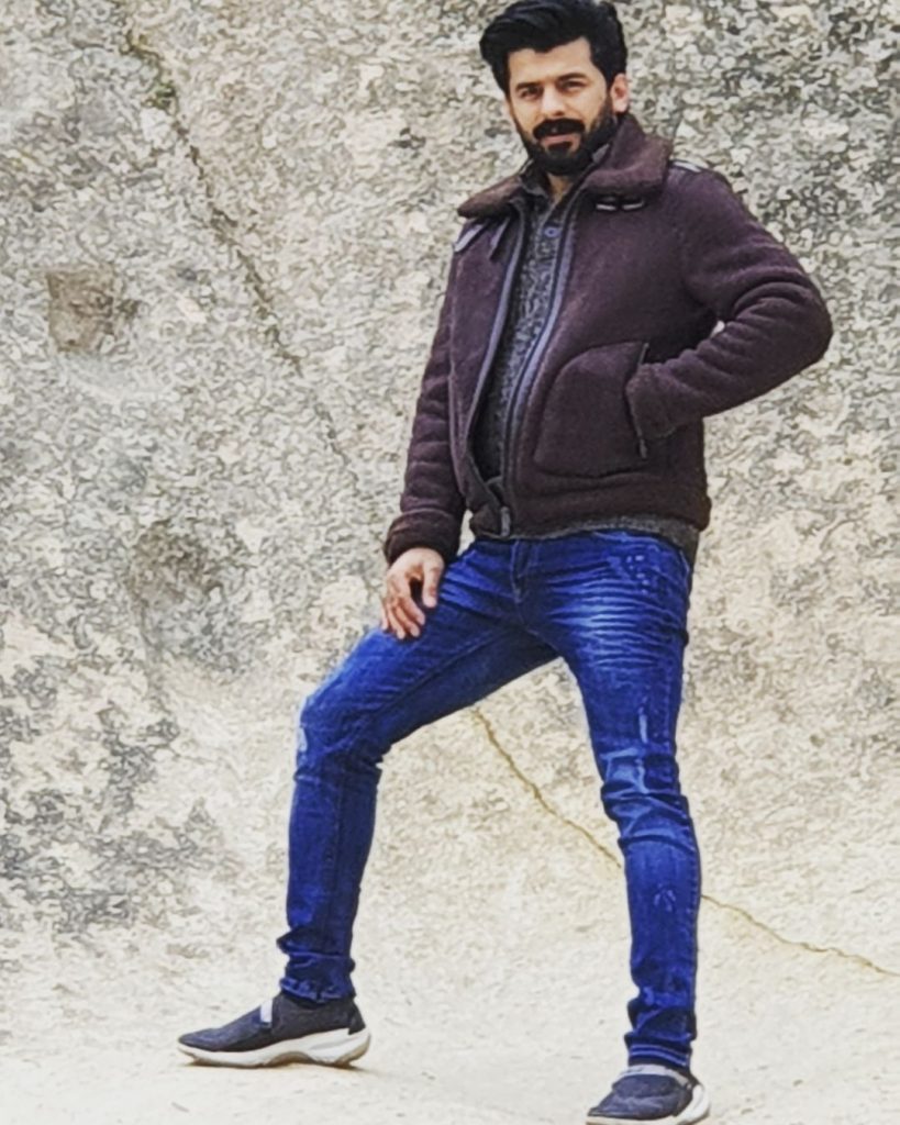 Humayun Ashraf Vacationing in Turkey