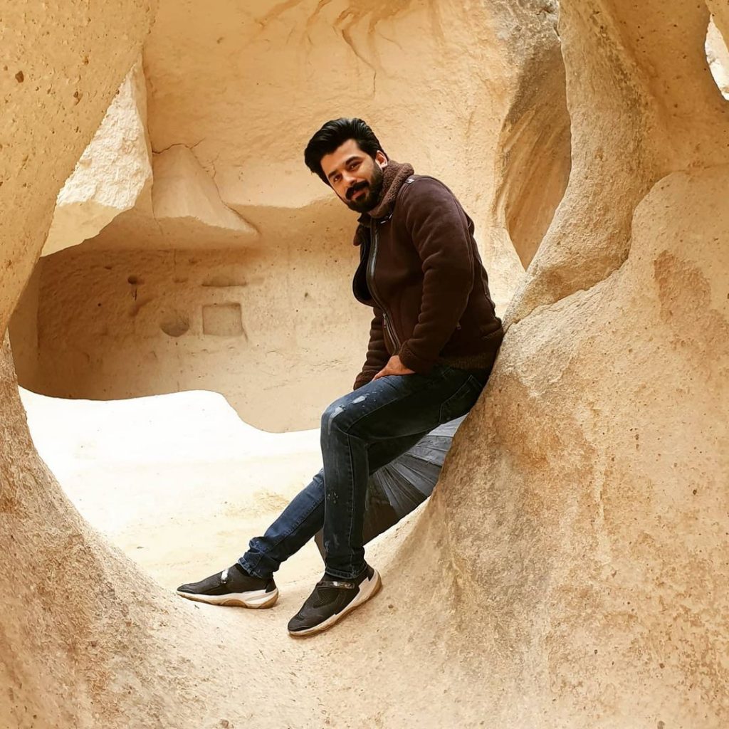 Humayun Ashraf Vacationing in Turkey