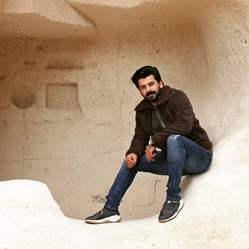 Humayun Ashraf Vacationing in Turkey