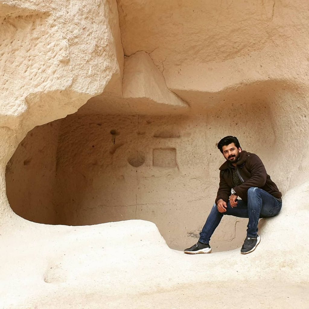 Humayun Ashraf Vacationing in Turkey