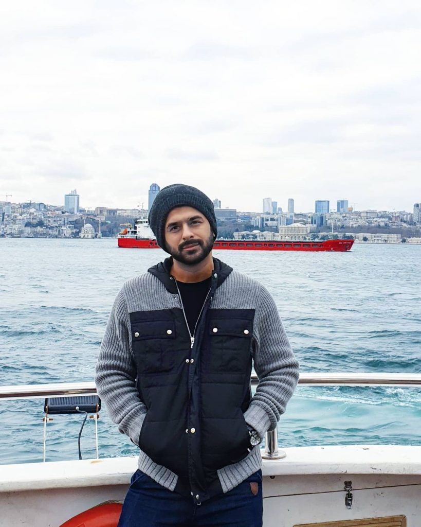 Humayun Ashraf Vacationing in Turkey