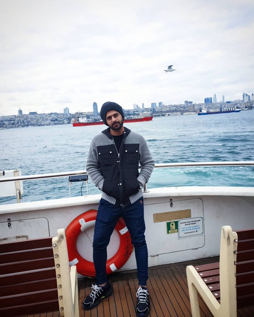 Humayun Ashraf Vacationing in Turkey