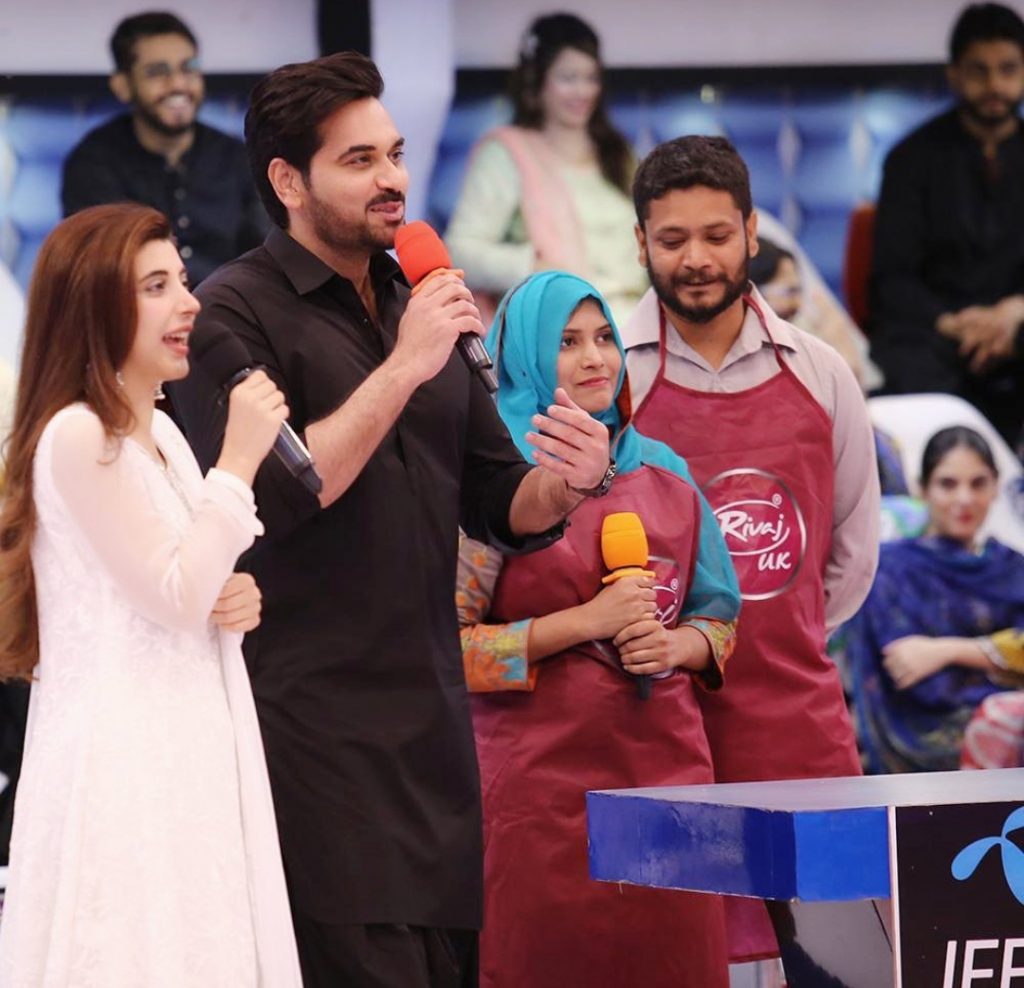 Urwa Hocane and Ali Rehman Khan Spotted At Jeeto Pakistan- JPL