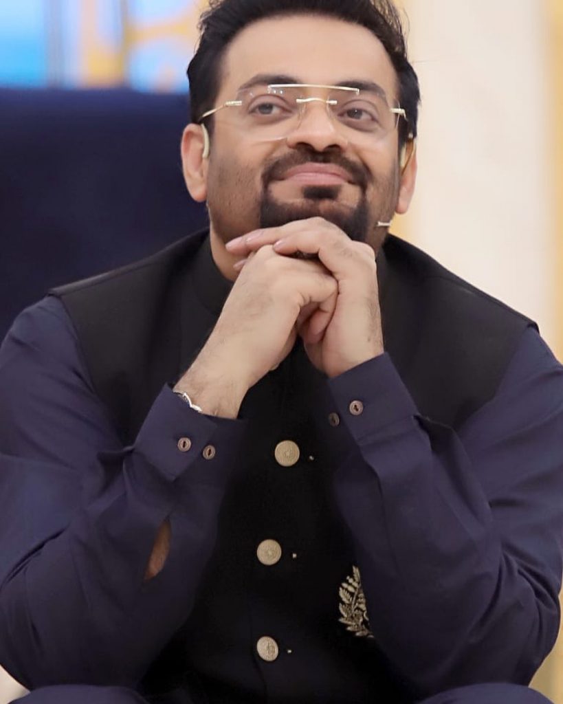 Aamir Liaquat's Reply On His Third Marriage