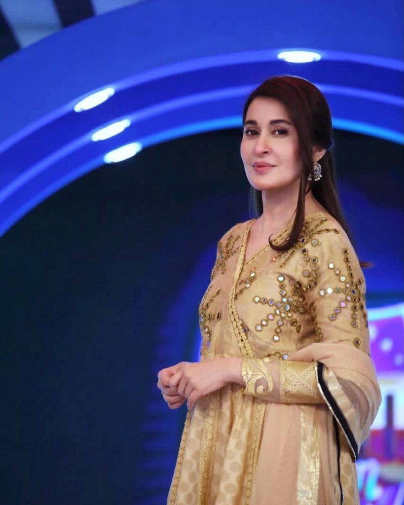 Shaista Lodhi Beautiful Pictures From Jeeto Pakistan