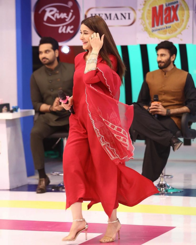 Shaista Lodhi Beautiful Pictures From Jeeto Pakistan