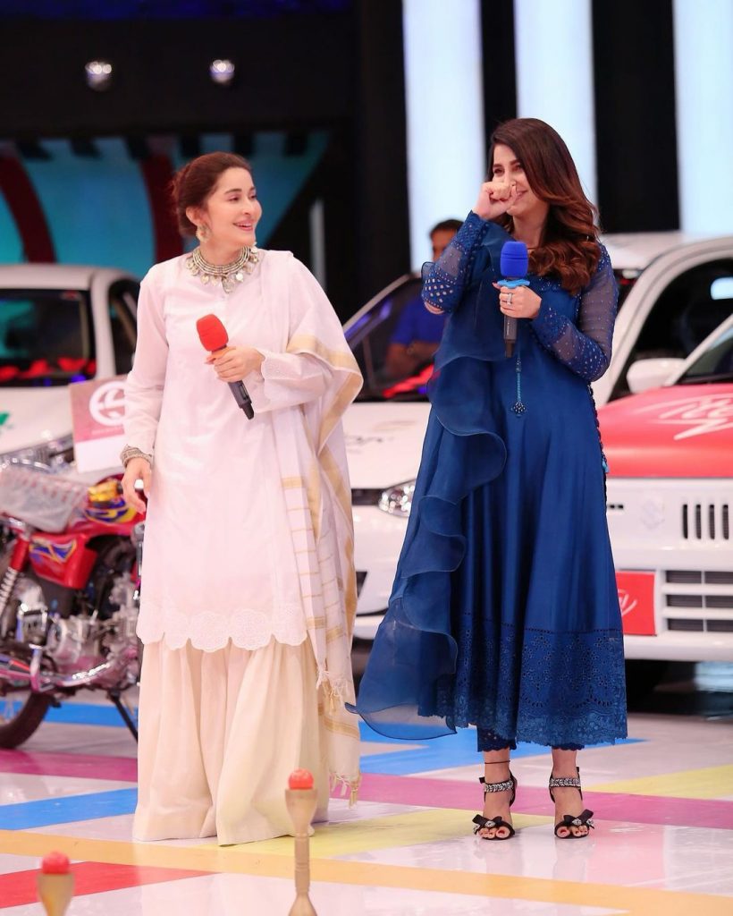 Areeba Habib Looks Beautiful In Her Recent Appearance In JPL