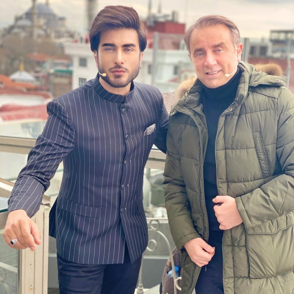 Imran Abbas To Host A Show From Istanbul Turkey In Ramadan