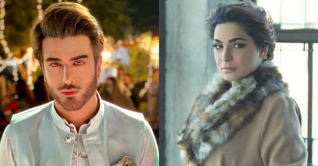 Imran Abbas Shunned The Rumors Regarding Meera