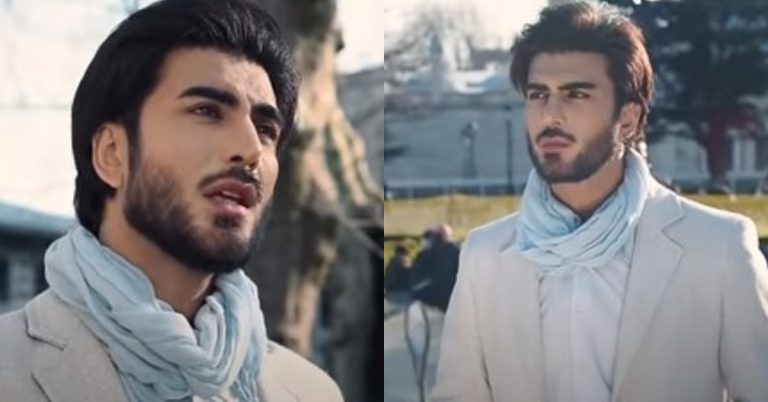 Imran Abbas’s Beautiful Rendition Of Qaseedah Burdah Shareef
