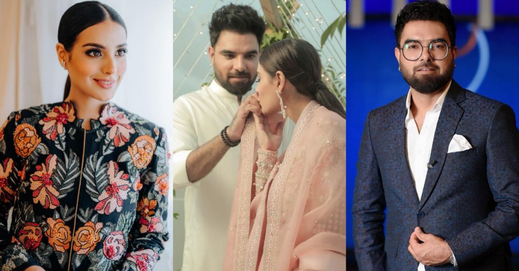 Iqra Aziz Penned Down An Adorable Note For Husband Yasir Hussain