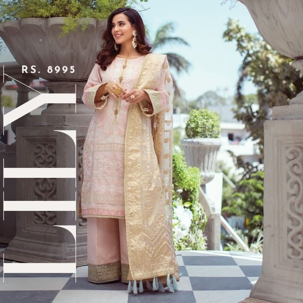 Rang Rasiya Premium Lawn Collection Featuring Iqra Aziz