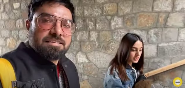 Iqra Aziz Exploring Hunza With Yasir Hussain - New Vlog