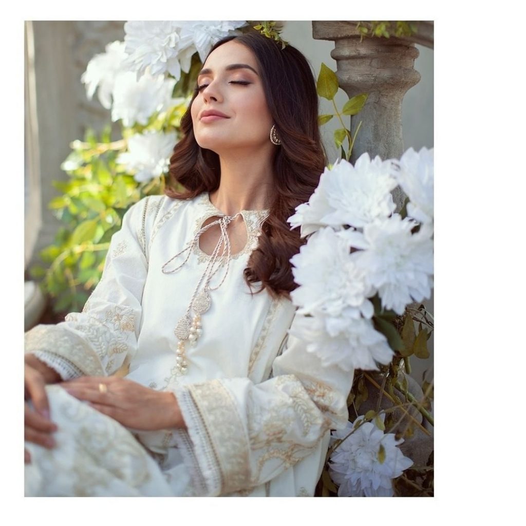 Rang Rasiya Premium Lawn Collection Featuring Iqra Aziz