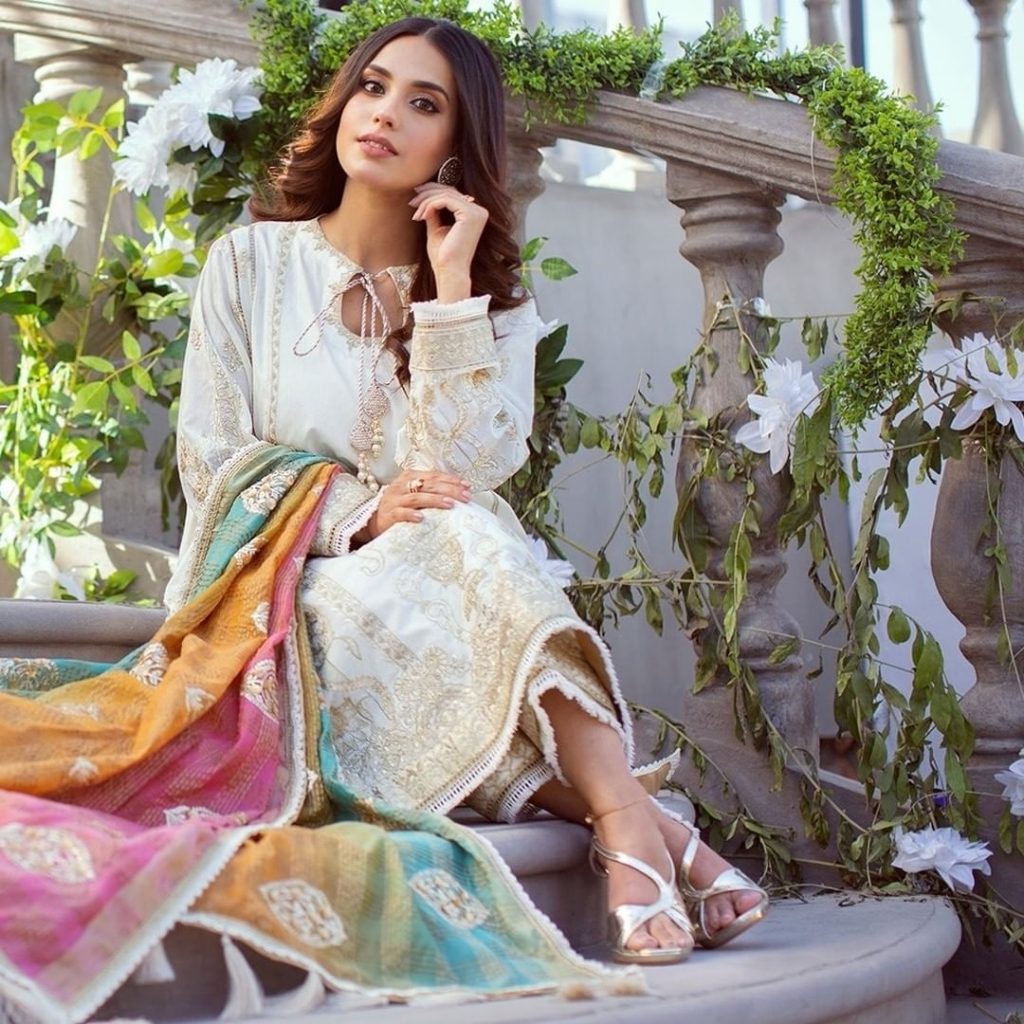 Rang Rasiya Premium Lawn Collection Featuring Iqra Aziz