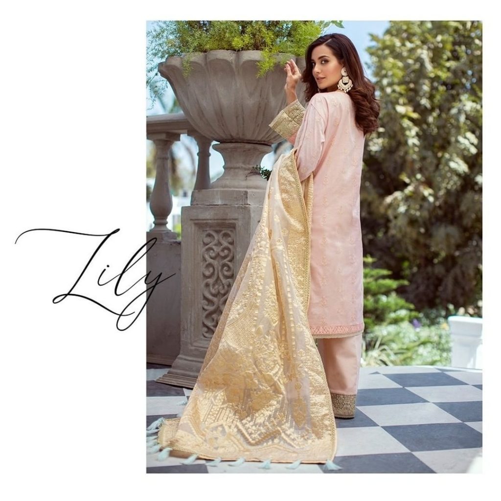 Rang Rasiya Premium Lawn Collection Featuring Iqra Aziz