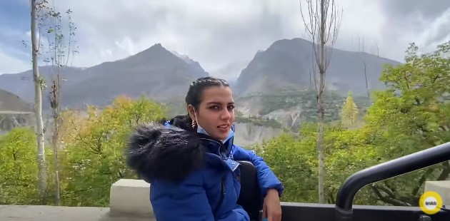 Iqra Aziz Exploring Hunza With Yasir Hussain - New Vlog