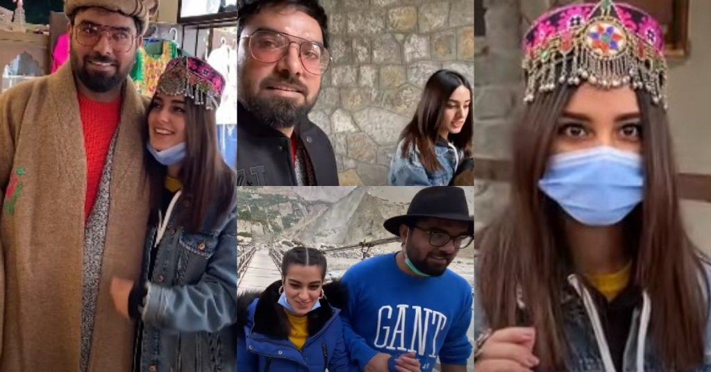 Iqra Aziz Exploring Hunza With Yasir Hussain - New Vlog