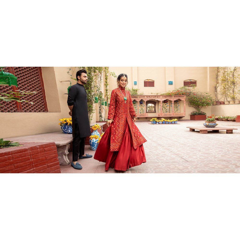 Iqra Aziz And Farhan Saeed Giving Suno Chanda Vibes In The Latest Photoshoot