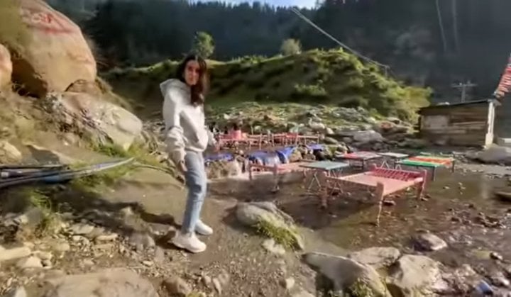 Iqra Aziz and Yasir Hussain's Road Trip To Hunza