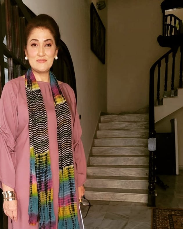 Irsa Ghazal Shares A Picture Of Her Stepson For The First Time