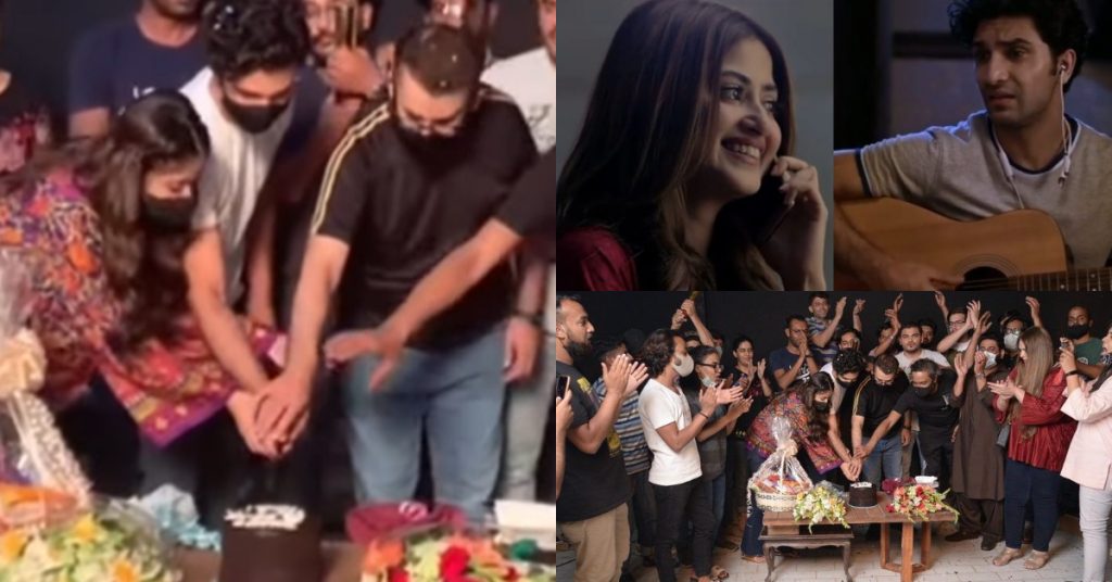 It's A Wrap For Sajal Aly And Ahad Raza Mir's Starrer "Dhoop Ki Deewar"