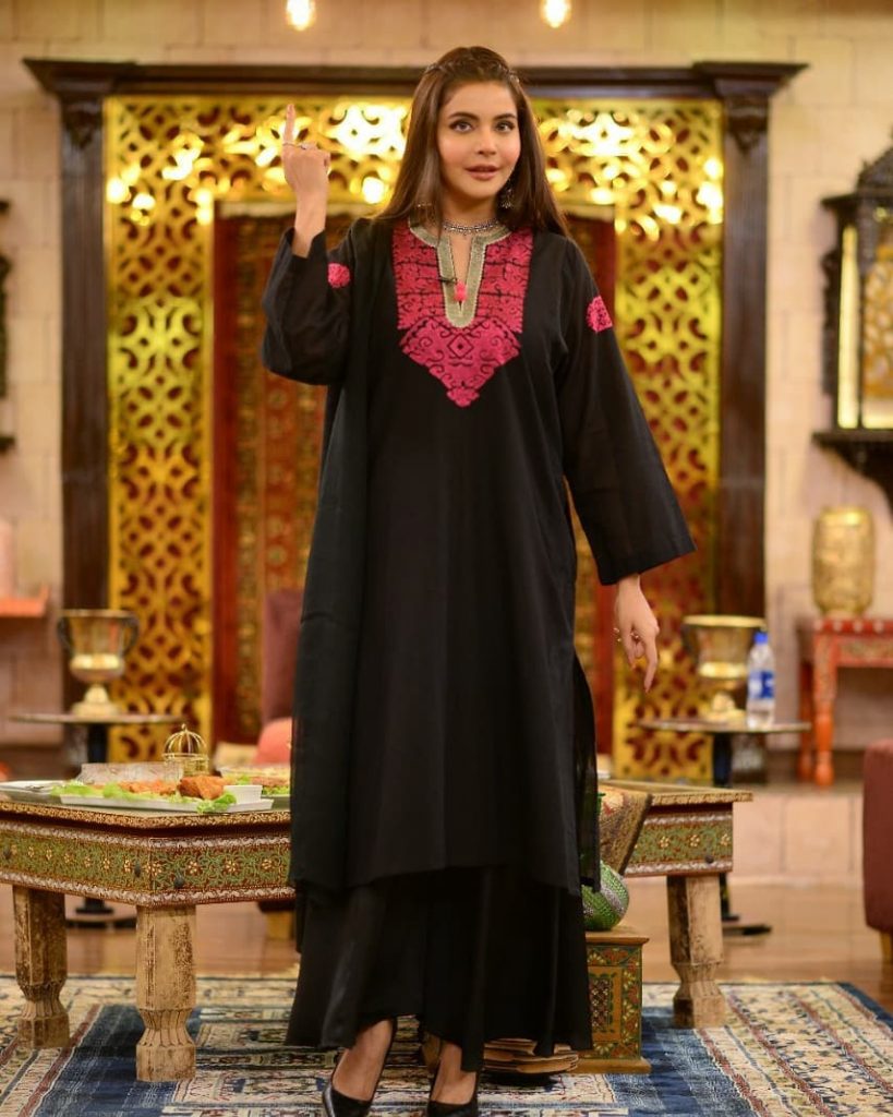 Nida Yasir Beautiful Looks From GMP Shaan-e-Suhoor