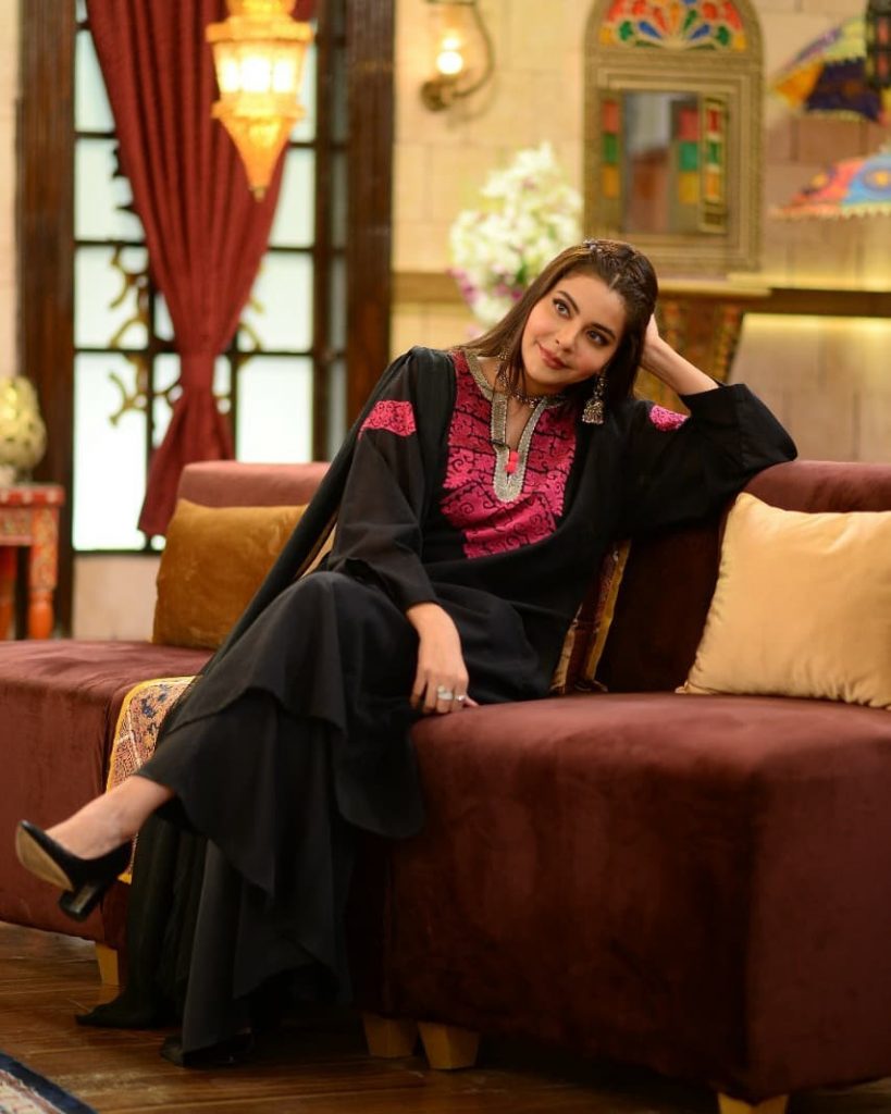 Nida Yasir Beautiful Looks From GMP Shaan-e-Suhoor