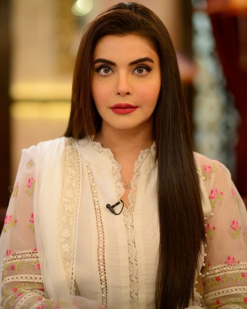 Nida Yasir Beautiful Looks From GMP Shaan-e-Suhoor