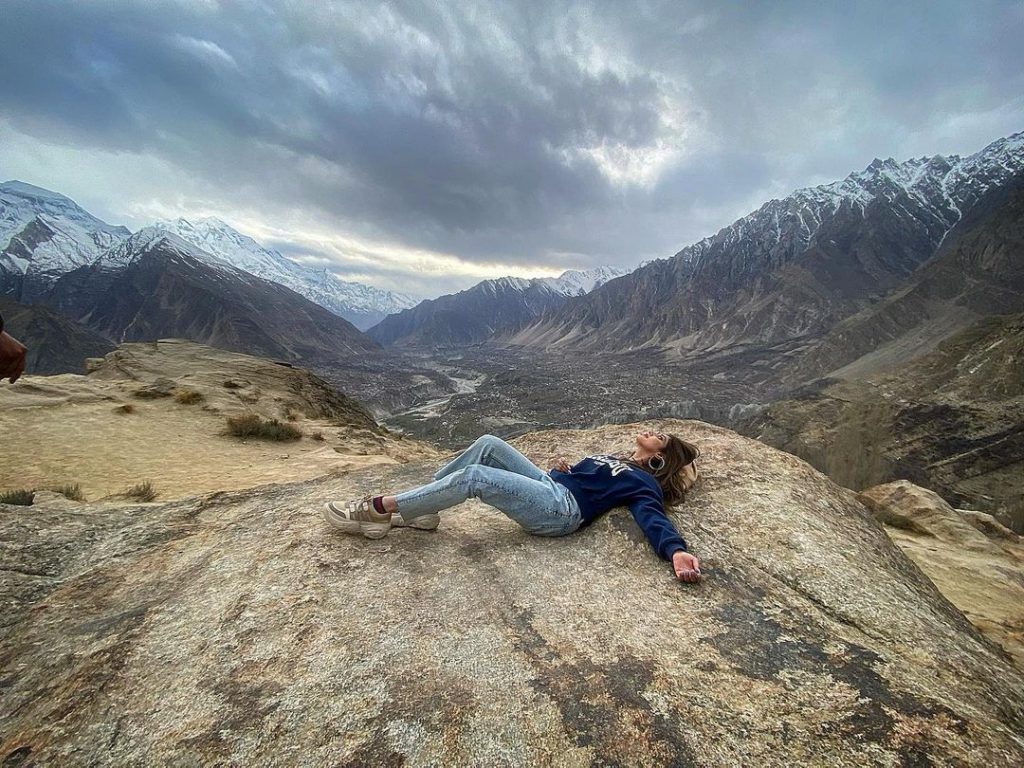 Jannat Mirza Vacationing In Northern Pakistan