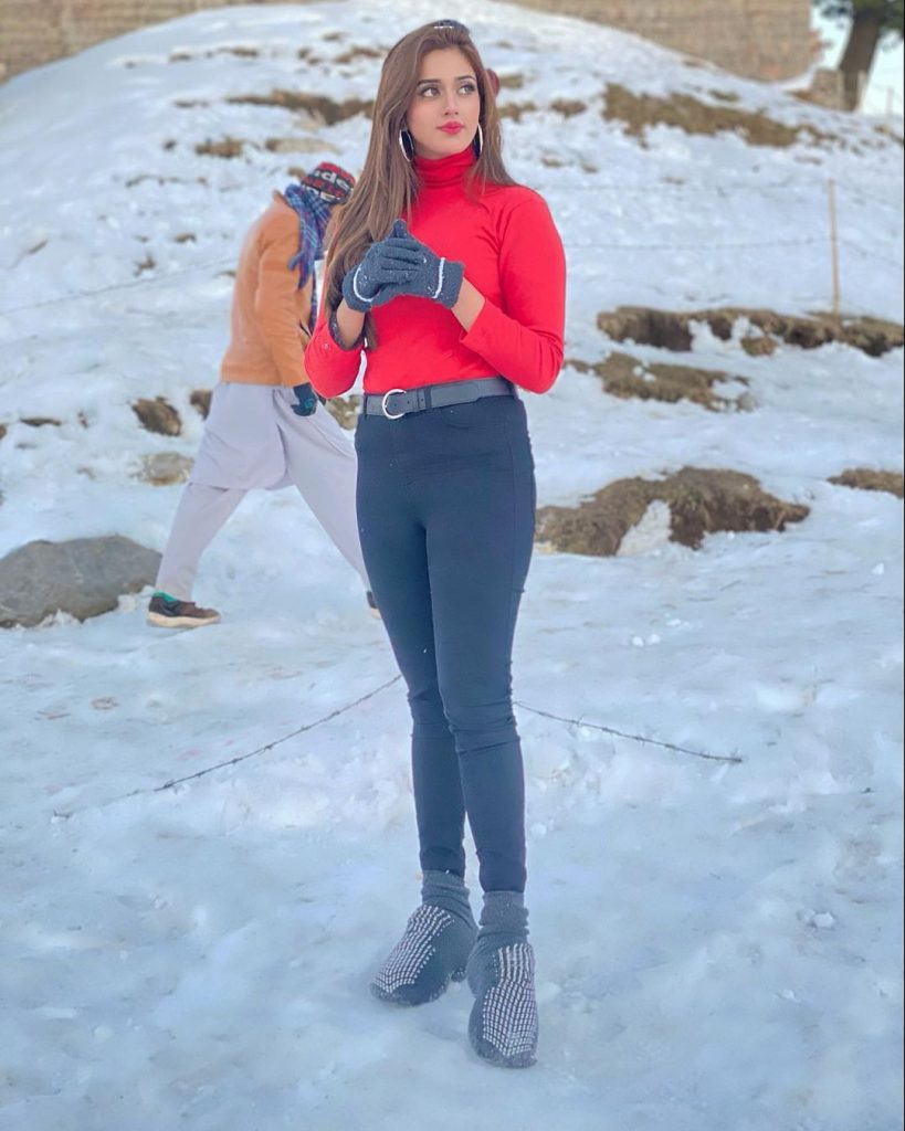 Jannat Mirza Vacationing In Northern Pakistan