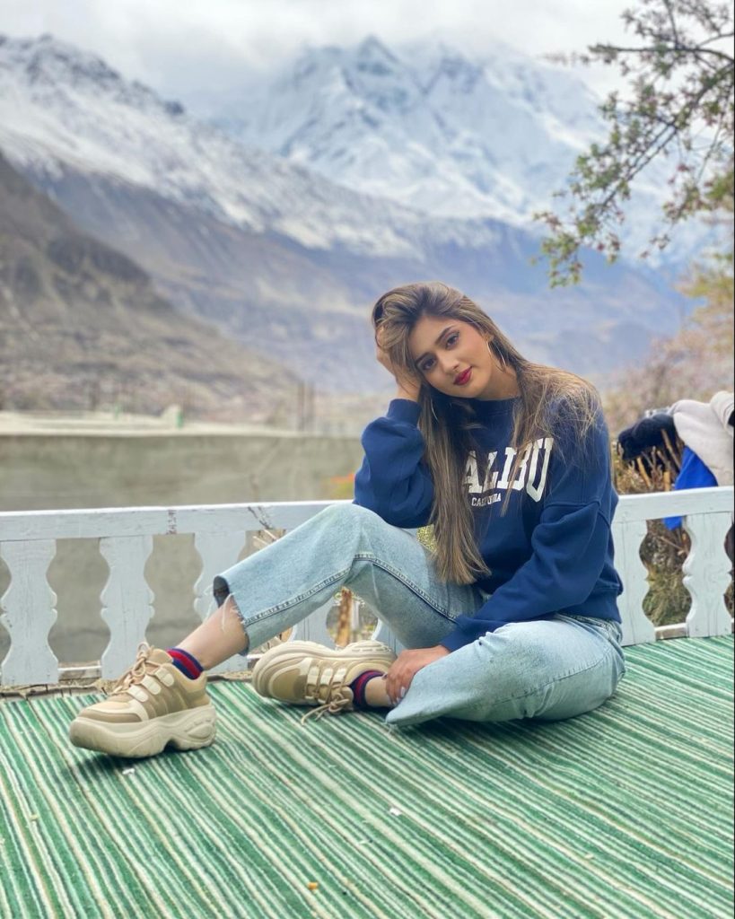 Jannat Mirza Vacationing In Northern Pakistan