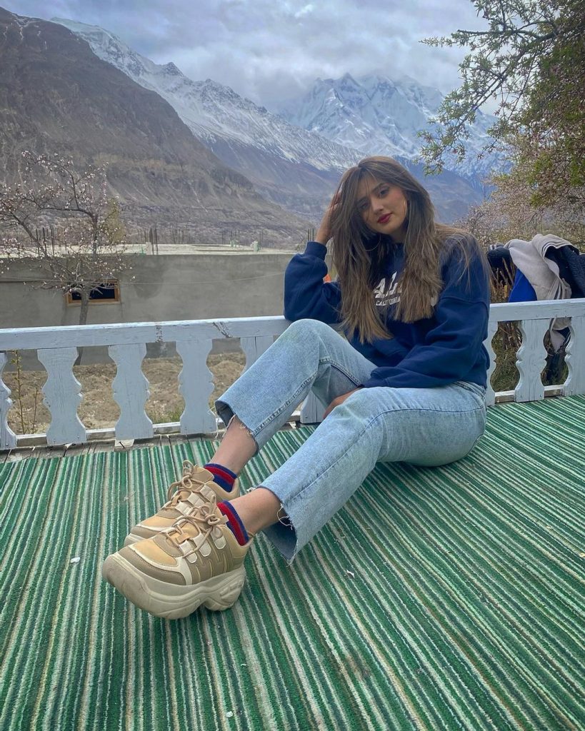 Jannat Mirza Vacationing In Northern Pakistan