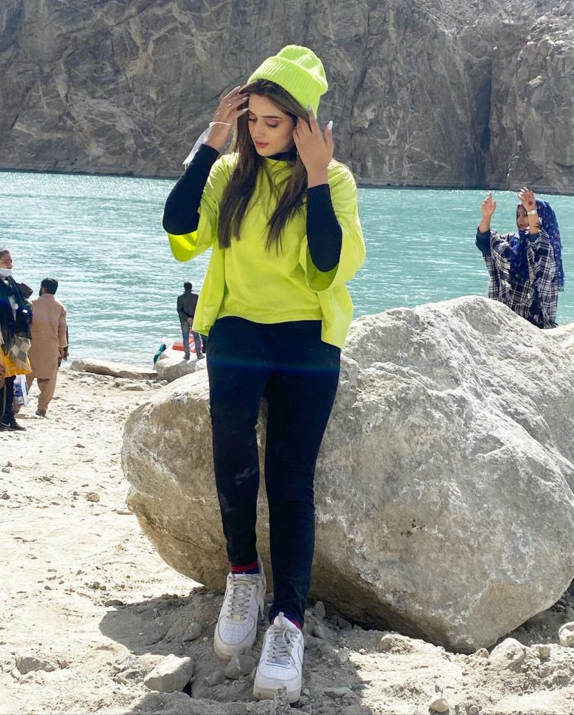 Jannat Mirza Vacationing In Northern Pakistan