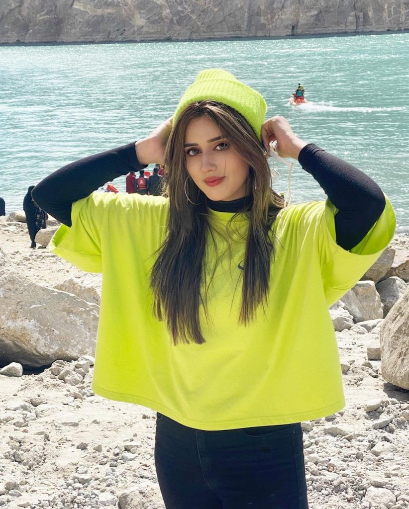 Jannat Mirza Vacationing In Northern Pakistan